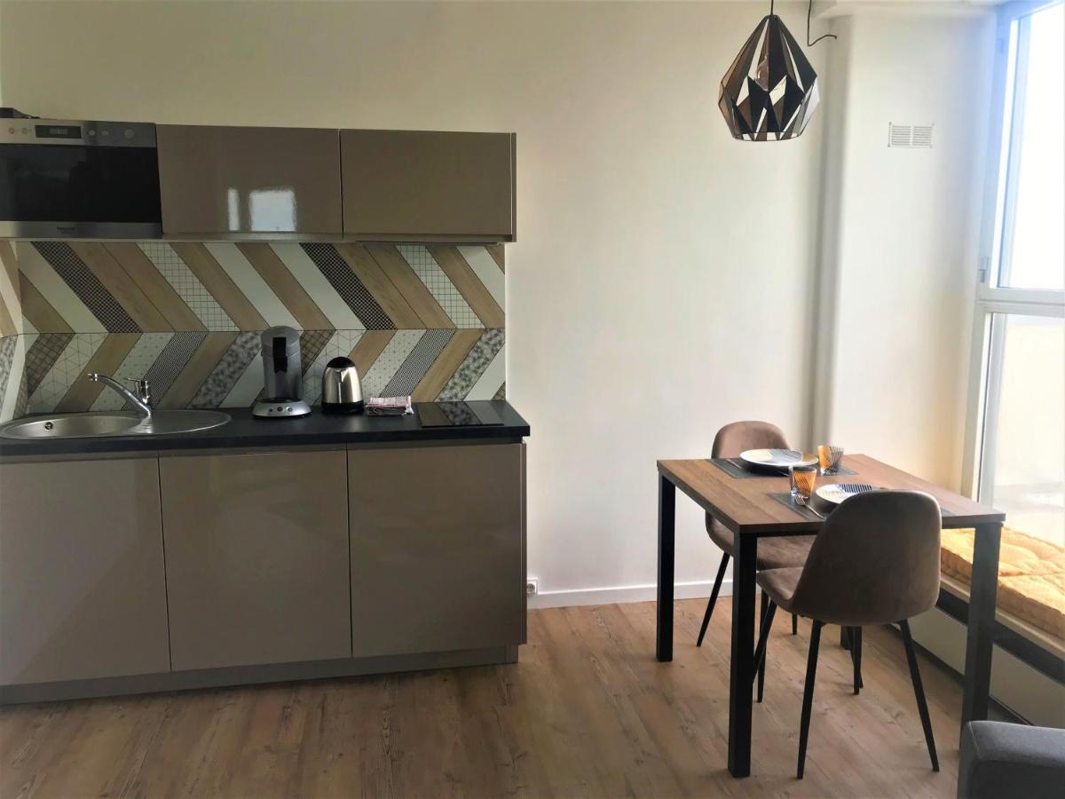 Vivez Le Havre ! Studio En Residence Bord De Mer - Port De Plaisance - 3 Etoiles Exterior foto
