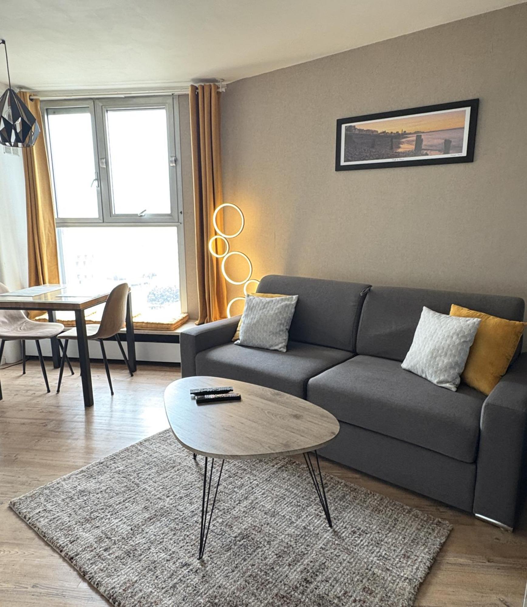 Vivez Le Havre ! Studio En Residence Bord De Mer - Port De Plaisance - 3 Etoiles Exterior foto