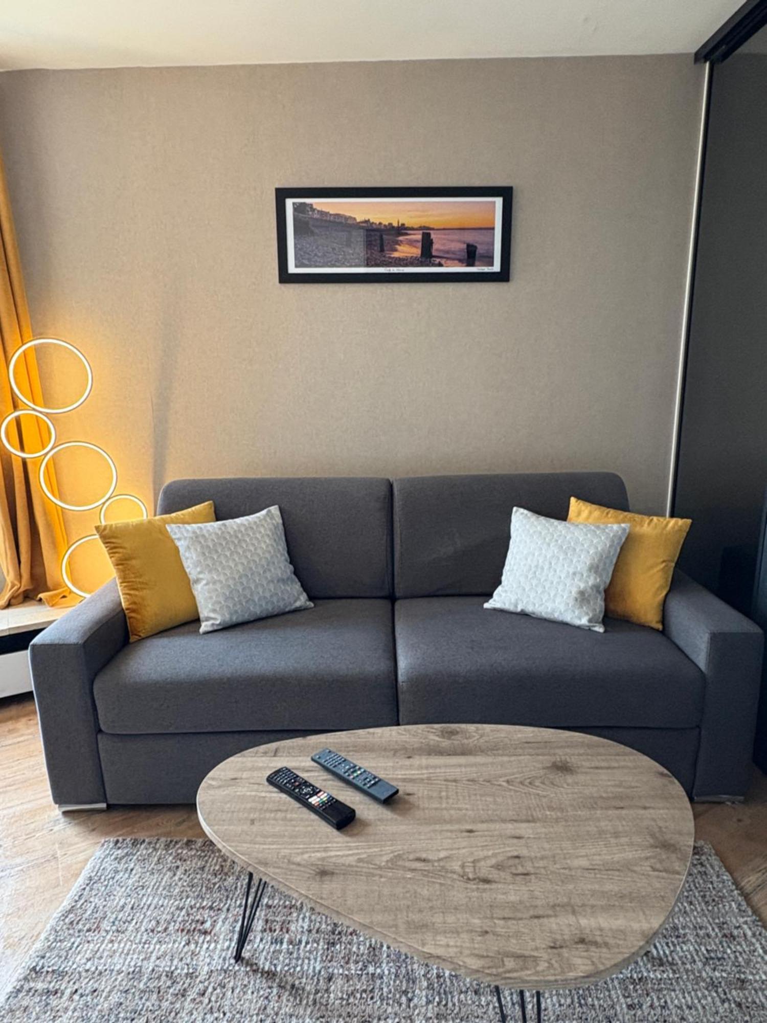 Vivez Le Havre ! Studio En Residence Bord De Mer - Port De Plaisance - 3 Etoiles Exterior foto